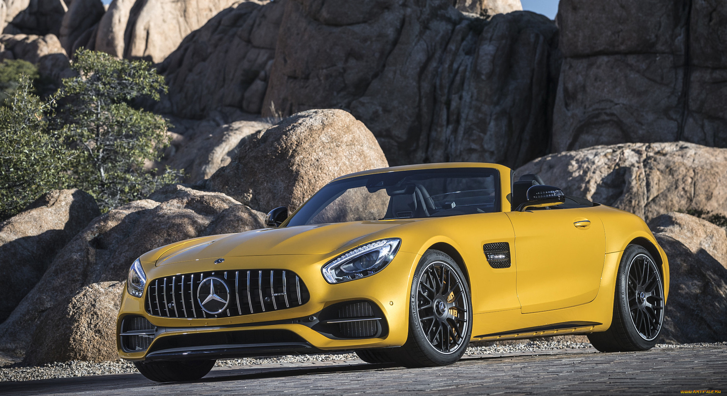 mercedes-benz amg-gt roadster 2018, , mercedes-benz, 2018, roadster, amg-gt